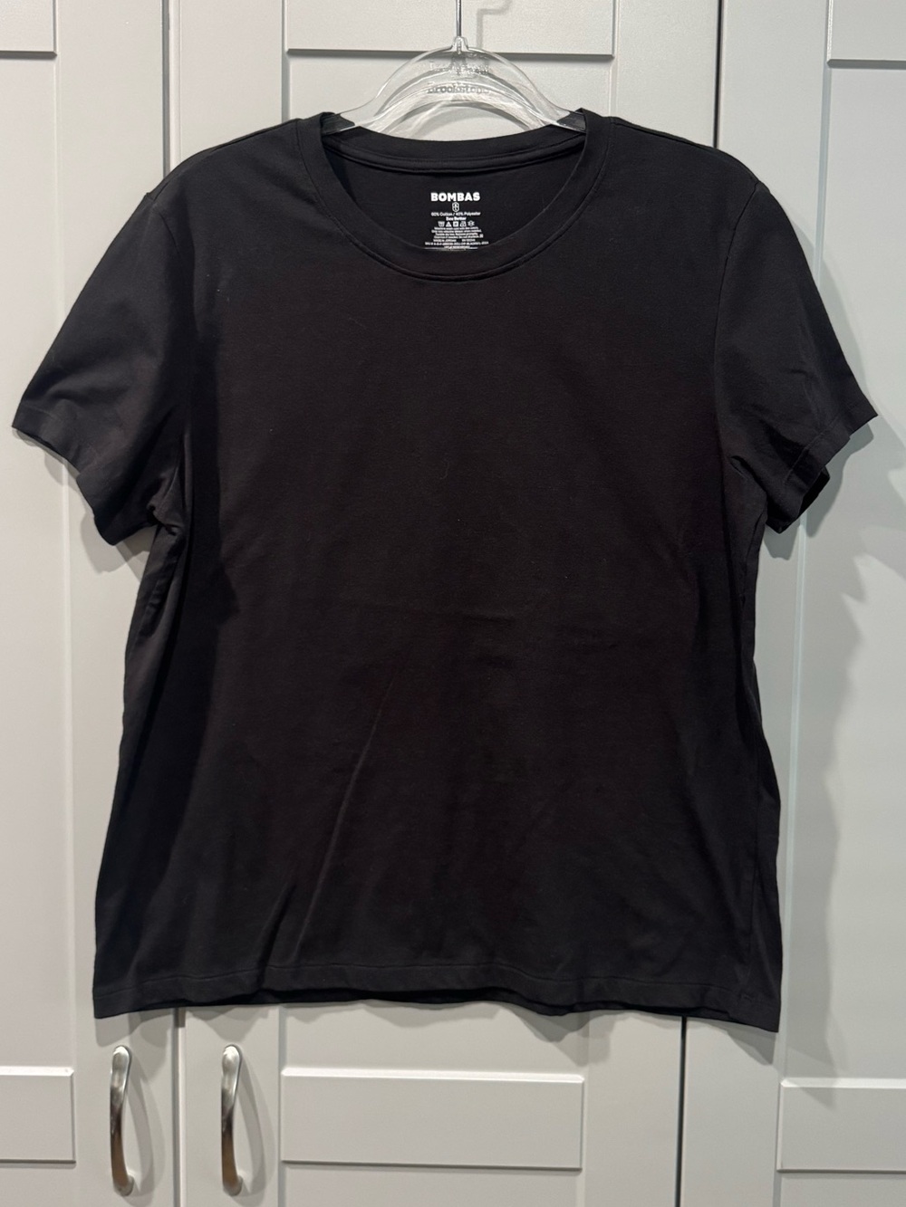 Bombas Black Short-Sleeve Crew Tee